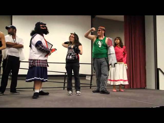 The Uncle Fuku Cosplay Contest at Glass City Anime Con 2011
