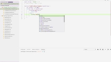 Google Interview Question: Find First Recurring Character inside a string using JavaScript
