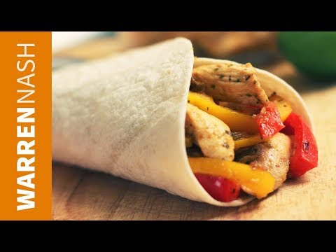 chicken-fajitas-recipe---mexican-classic---recipes-by-warren-nash