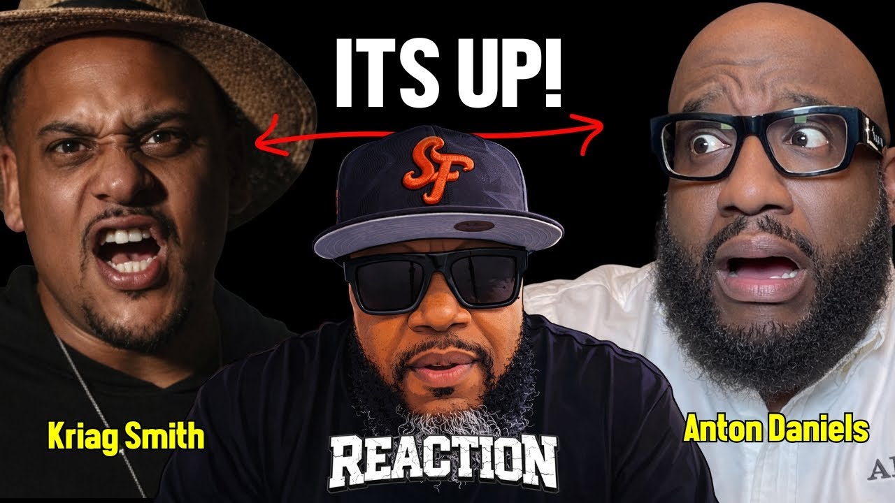 Anton Daniels vs Corey Holcomb Beef Proved This To Men | Kraig Smith Also Pulled Up On Anton