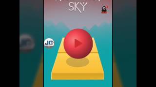 Rolling sky ball #2 screenshot 2