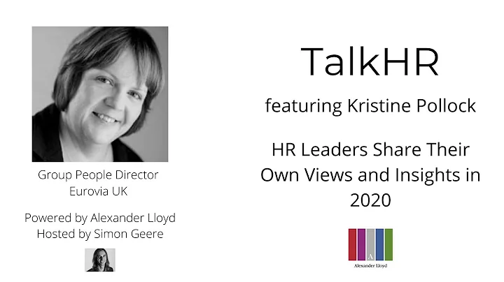 Talk HR UK Video Podcast Season 1, Episode 3 - Kri...