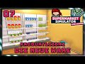Supermarket Simulator ⭐ 07: Neue Produkte für die Kunden | #Doctendo