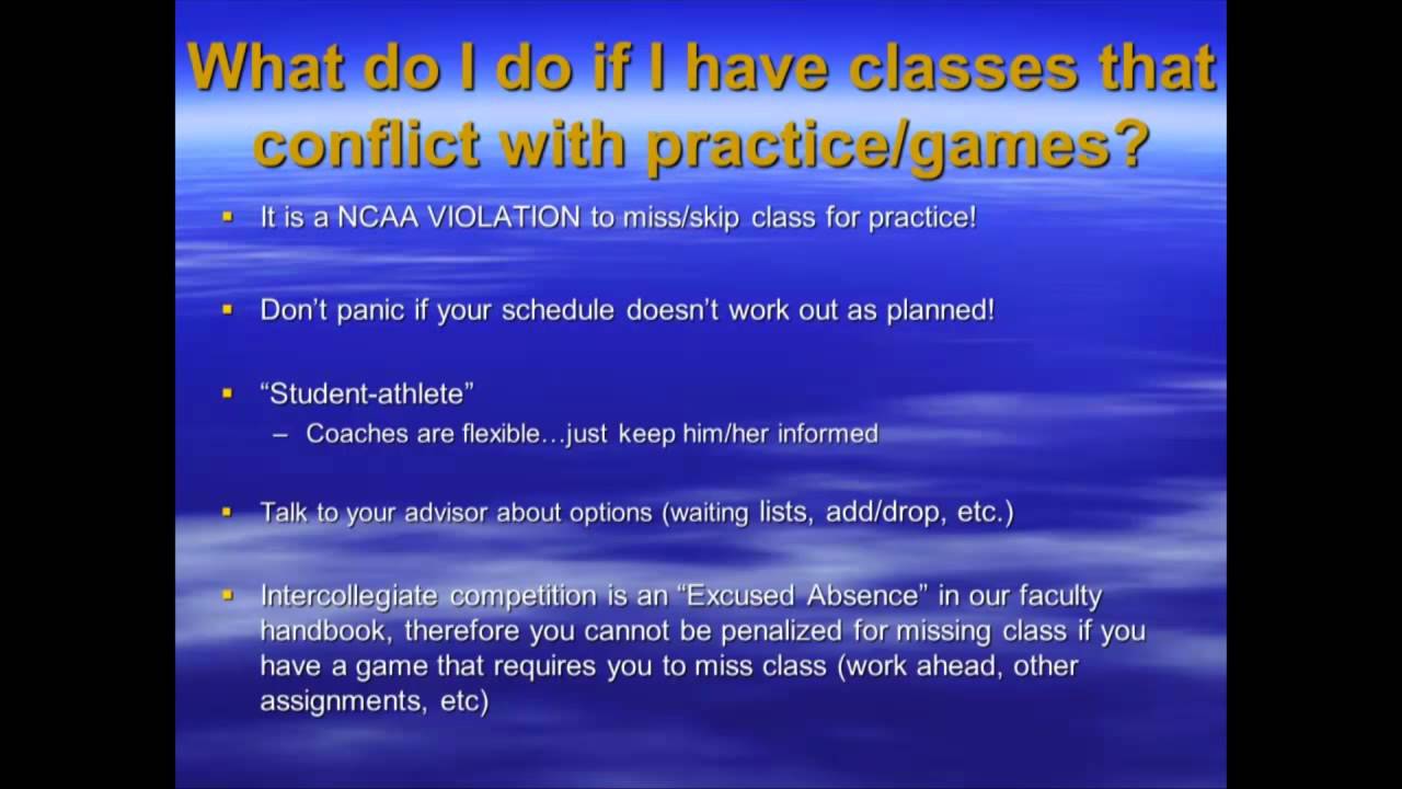 Blugold Athletics Orientation - Summer 2012