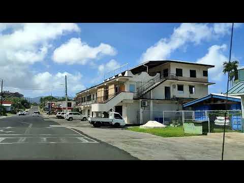 Touring Kolonia, Pohnpei-FSM