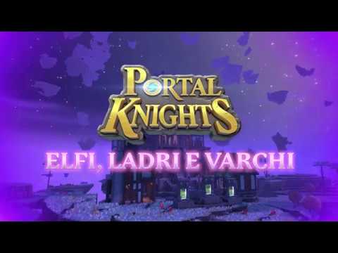 Portal Knights - Espansione "Elfi, Ladri e Varchi" e nuovo aggiornamento gratuito! (Sub ITA)