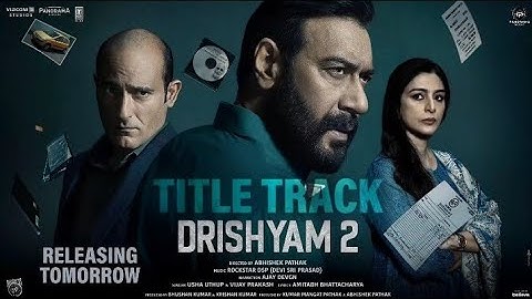 Drishyam 2 Title Track | Teaser | Ajay Devgn | DSP | Jubin Nautial | Nov 18 In Cinemas