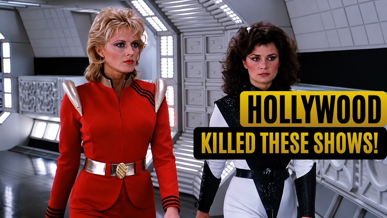 10 Cancelled Sci-Fi TV Shows That Deserved a Second Season