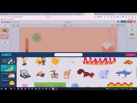 Buncee — оригинальный конструктор онлайн презентаций