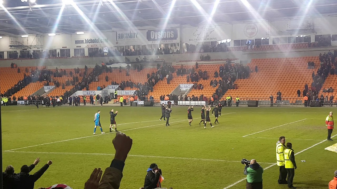 01/01/19 Blackpool 0 - 1 Sunderland Final Whistle