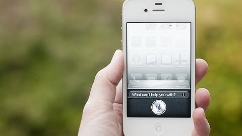 How To Get Working Siri On iOS 5.1/5.1.1 iPhone 4,iPhone 3GS, iPod Touch 4G,New iPad Using Ac!d Siri