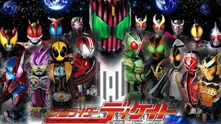 【MAD】THE NEXT DECADE 【仮面ライダー】