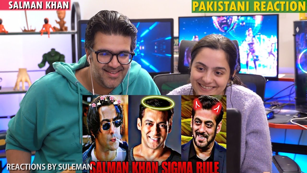 Pakistani Couple Reacts To Salman Khan Sigma Rules | Savage Moments | Attitude Status