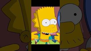 Bart y Lisa entran en pubertad #Shorts