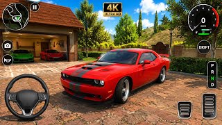 Car parking driving school Gameplay # vairal #Dog chellenger # cars # simulatorgame # city #4k ultra screenshot 3