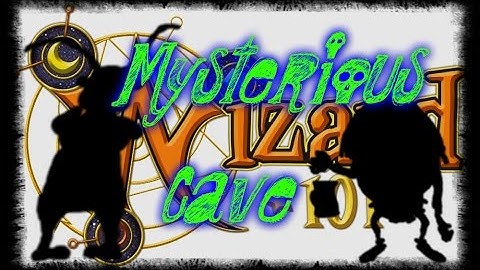 Wizard101- 2015 Halloween Mysterious Cave + Best Place To Farm Gardening TC