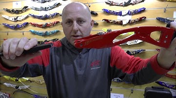 Stuck International Fitting Limbs on Archery bow