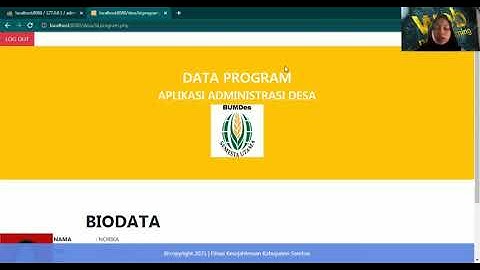 Demo Aplikasi UAS Dasar Pemrograman Web