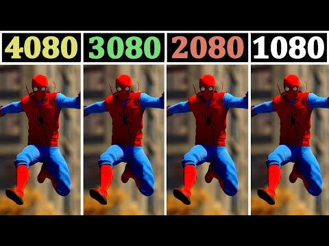 New RTX 4080 vs 3080 vs 2080 vs GTX 1080 | 15 Games at 1080P, 1440P |