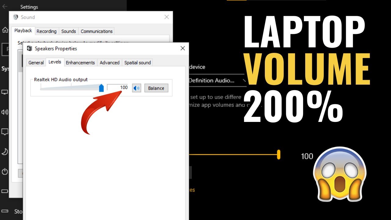 Boost Your Laptop Volume up to 200% with This Simple Trick - YouTube
