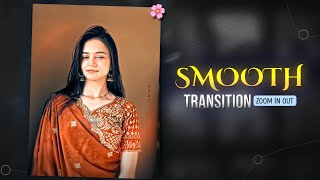 This Smooth Zoom In & Out Transition Is TOO EASY 😮‍💨🔥 | CapCut Tutorial