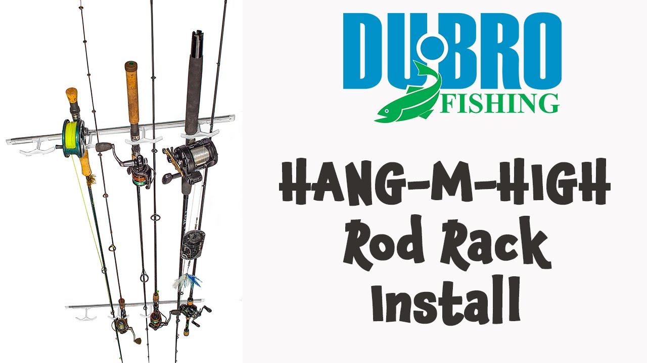 Hang-M-High Rod Rack Install 
