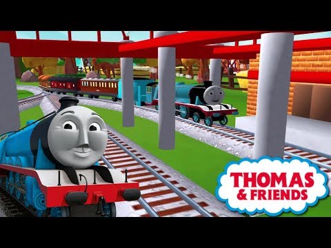 vias de tren thomas y sus amigos