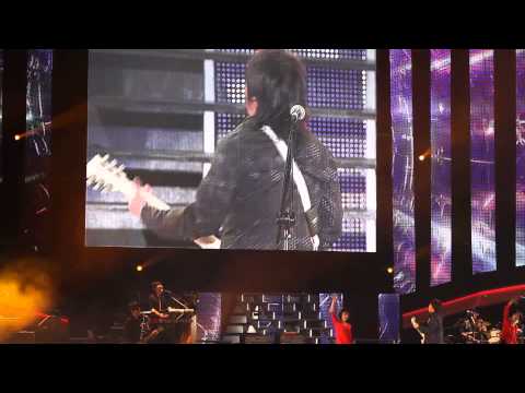 20130405 Samsung銀河旗艦演唱會-高雄巨蛋 - 伍佰_火山