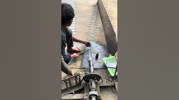 Made gi wire net #viral #wireworks #globaltechnology #machine #foryouシ #fencingmaterial