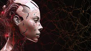 Digital Pulse: Futuristic Sci-Fi Background