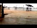 台風19号（2014年）沖縄県西原町で高潮