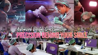 Precision Behind Your Smile | Advanced Dental Craftsmanship