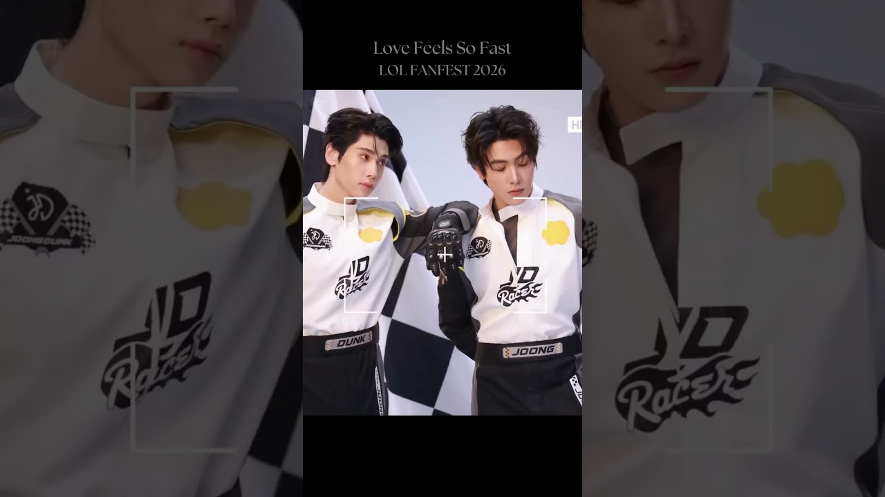 JoongDunk being JoongDunk 😭💛#bl #thaisong #joongdunk