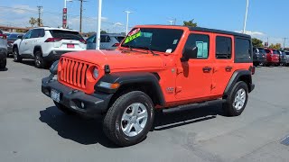2020 Jeep Wrangler_Unlimited Sport S CA Orange County, Garden Grove, Westminster, Santa Ana, An...