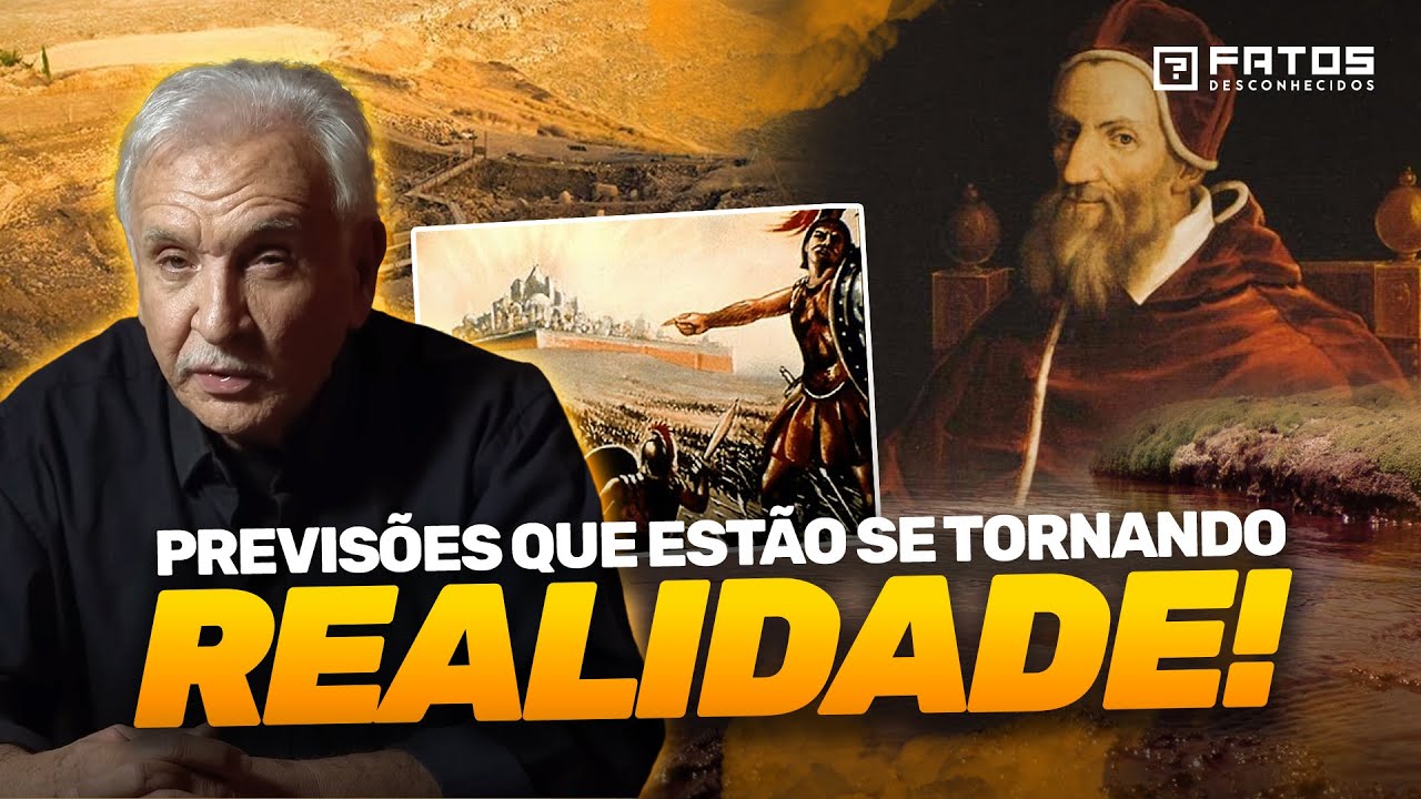 As PROFECIAS mais ASSUSTADORAS de todos os tempos!