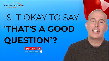 Advanced Media Training Tips - Don