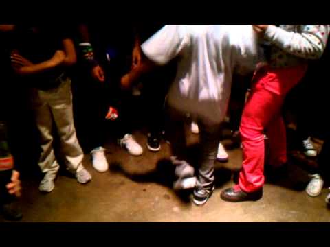 Powerful getting his jerk and shuffle on , we ha