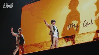 Hey! Say! JUMP - My Girl [Official Live Video] (山田, 有岡) image