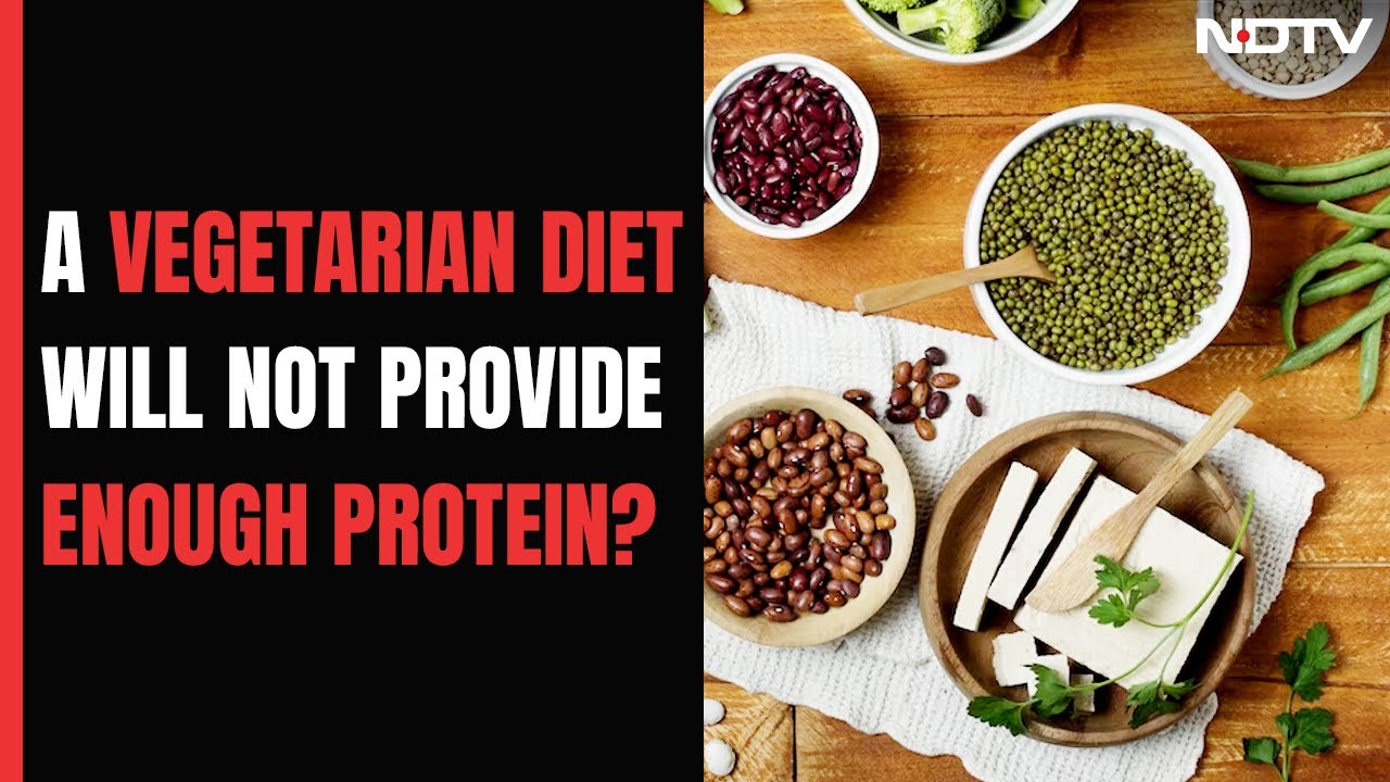 Myth Of Fact A Vegetarian Diet Will Not Provide Enough Protein? YouTube
