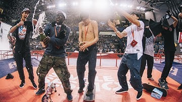 SIMPLE SESSION 2018 SKATEBOARD HIGHLIGHTS SHOW