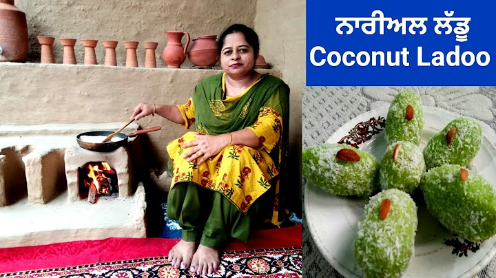 Nariyal Ke Ladoo || Laddu Recipe || Coconut Ladoo Recipe by Punjabi Cooking