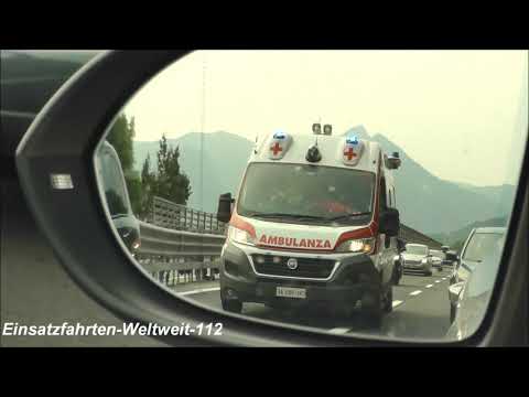 [Italien] 2x Ambulanza CRI Campo Ligure + 1x Ambulanza ANPAS Liguria