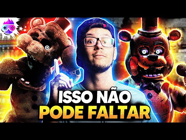 recentemente, eu e um amigo fomos ver o filme de FNAF com roupas formosas.  Aproveitei a oportunidade e fui de Souzones. Não me arrependo de nada :  r/HUEstation