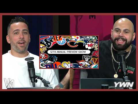 The 2026 NFL Preview Show! | Veterans Minimum