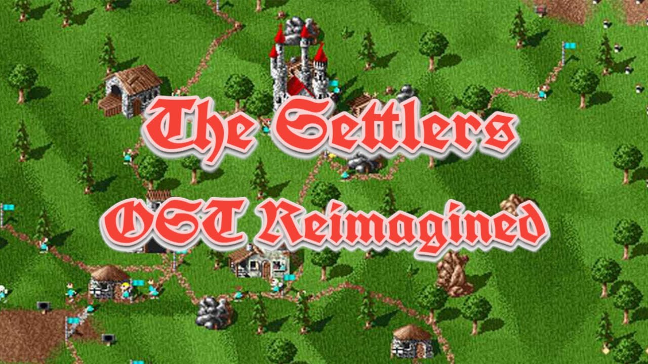 It's the Settlers Soundtrack...but it's not🎶🏰 (1993 MS DOS) Fantribute Reimagination