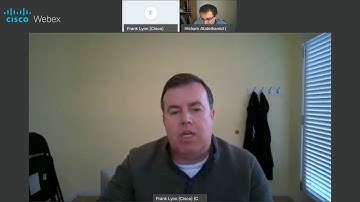 Enabling secure remote work with Cisco Webex
