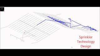 FDT Simulation Sample - Sprinkler Technology Design