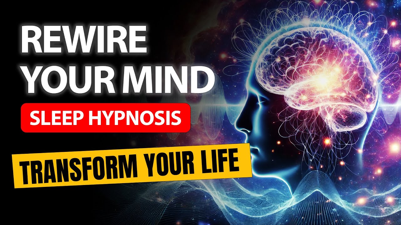 🌙 Rewire Your Mind - Subconscious Reprogramming Sleep Hypnosis for ...