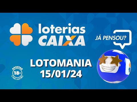 Resultado da Lotomania - Concurso nº 2572 - 15/01/2024