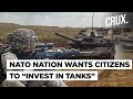 &quot;Invest In Tanks Instead Of Keeping Money In Socks&quot; Lithuania Urges Citizens Amid Russia-Ukraine War